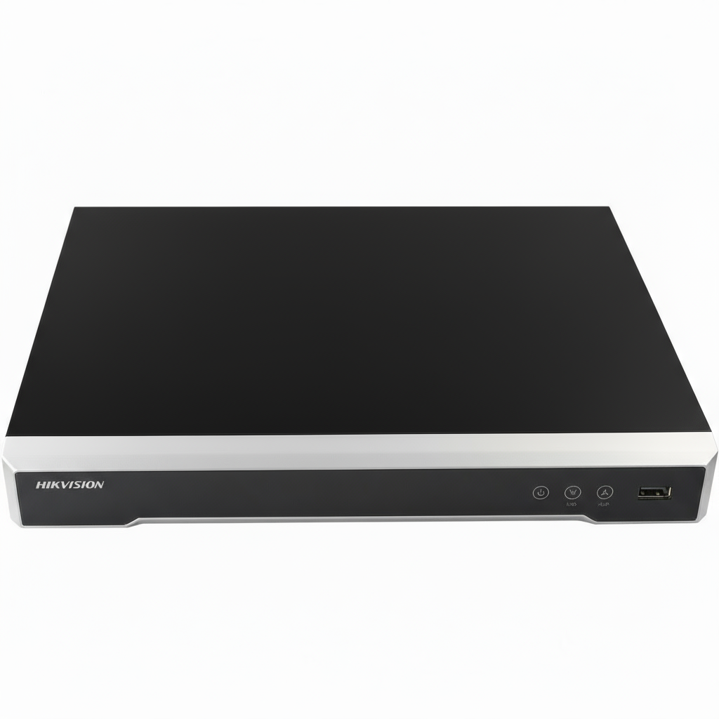 Hikvision NVR 16CH 160Mbps No PoE Alarm I/Os