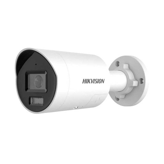 HIKVISION IP Bullet 8MP ColorVu AcuSense Strobe Siren WL 40m 2.8mm