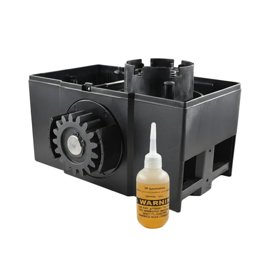 Centurion Gate Motor D5V3 Gearbox and Gearset Assembly