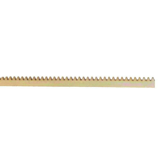 Centurion Gate Motor Steel Rack 30x10mmx2m Zinc Electroplated