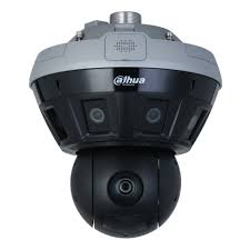 Dahua - 8 MP Multi-Sensor 180° Panoramic PTZ Mini Hubble Wizmind Network Camera