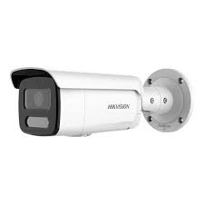 Hikvision IP Bullet 4MP ColorVu AcuSense Strobe Siren WL 60m 4mm