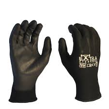Flex Lightweight Black PU Coated Glove