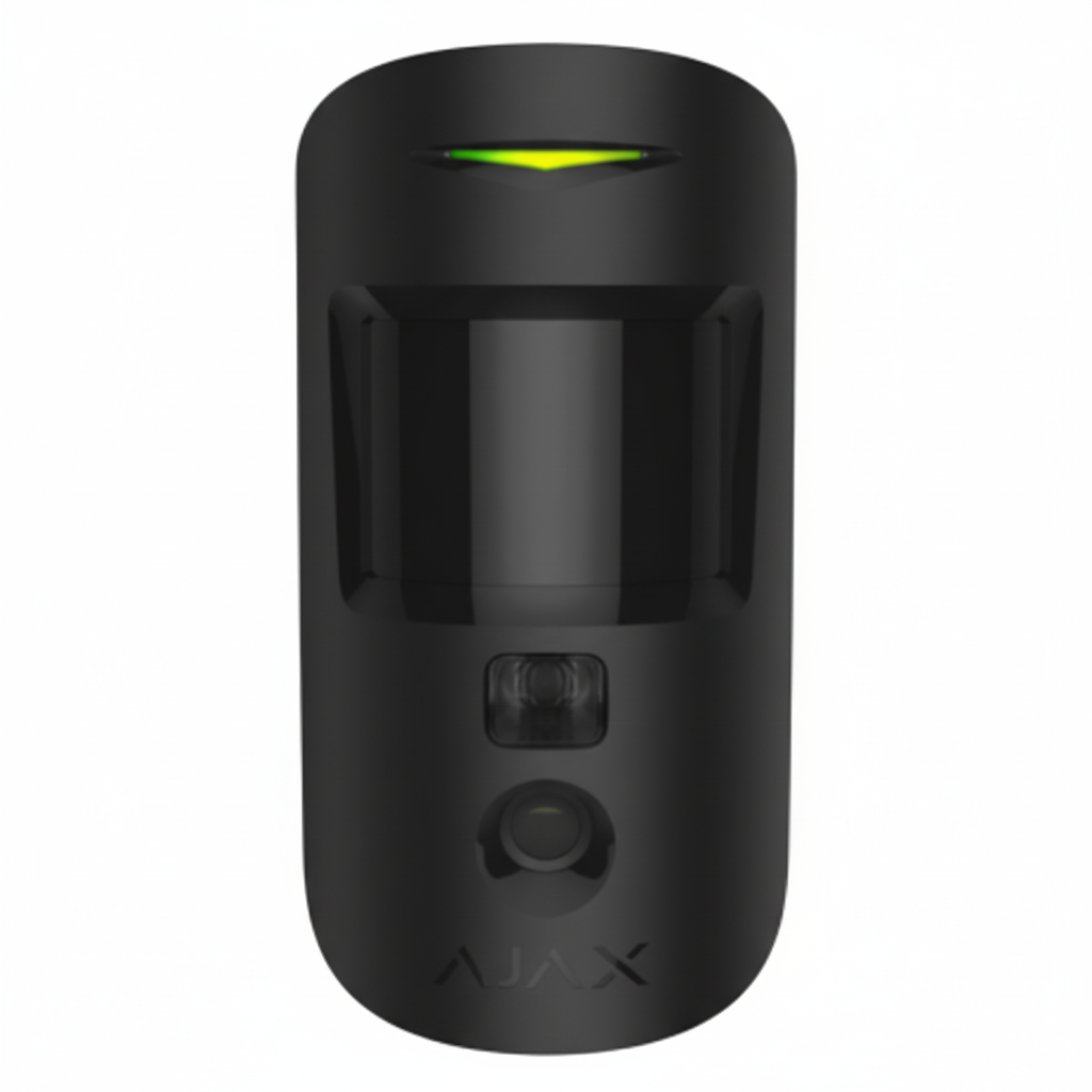 Ajax MotionCam - Wireless Indoor Motion Detector with Instant Photo Verification
