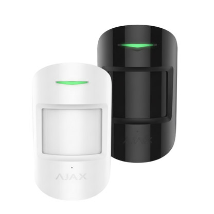 Ajax CombiProtect: Indoor Security Detector with Dual Sensors