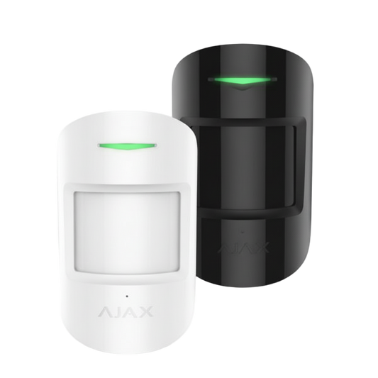 Ajax CombiProtect: Indoor Security Detector with Dual Sensors