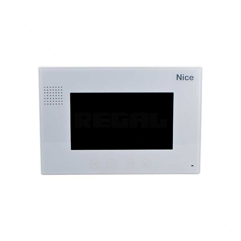 NICE Colour Video Intercom 7" Monitor