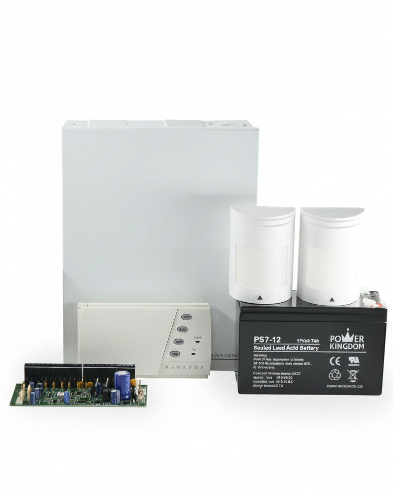 Paradox E65 (476) / K636 LED Keypad Full Kit PA9650