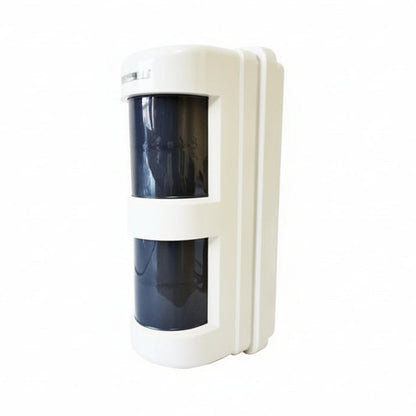 Takex PIR Dual Zone 2-Head 180 12m Tamper Proof Wireless IP54