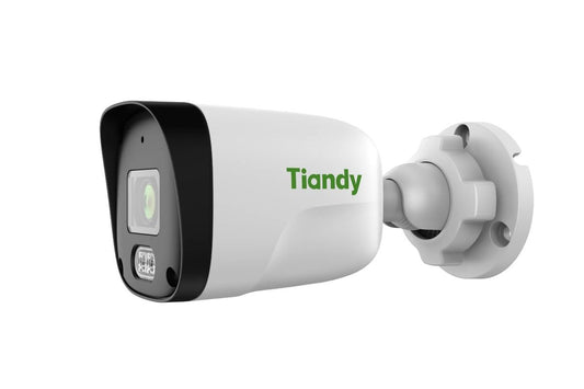 Tiandy 2MP IP Camera: 1/3" CMOS Sensor with IR CUT (0.02Lux)