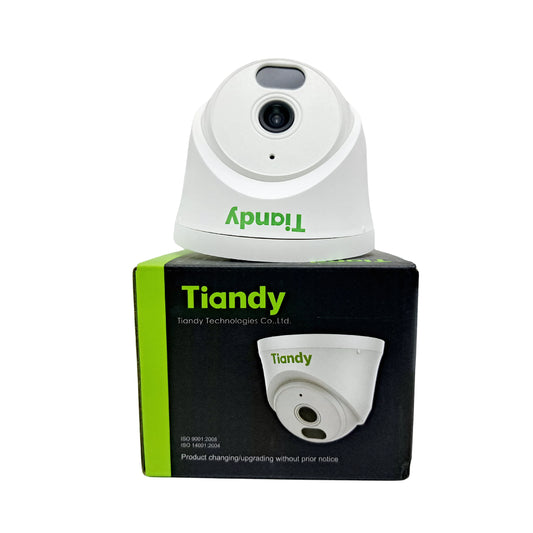 Tiandy 2MP IP Dome Camera 2.8mm, 30M IR, 15M White Light