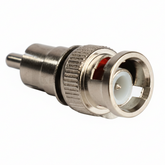 Securi-Prod BNC Connector Male to RCA Male Adaptor