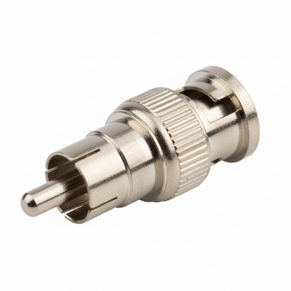 Securi-Prod BNC Connector Male to RCA Male Adaptor