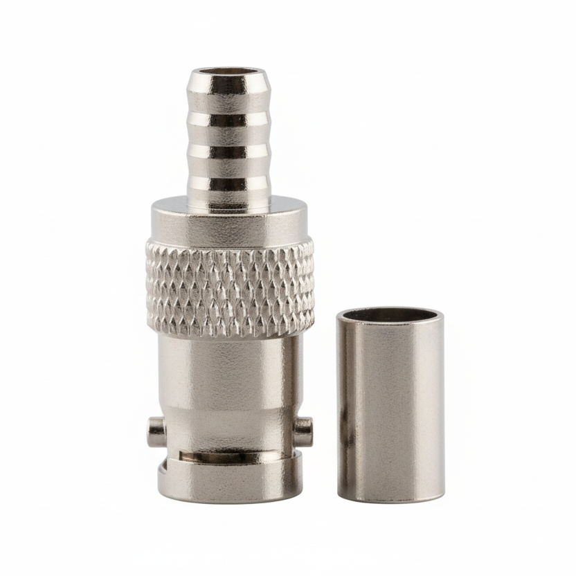 Securi-Prod BNC Crimp Connector Female 6mm