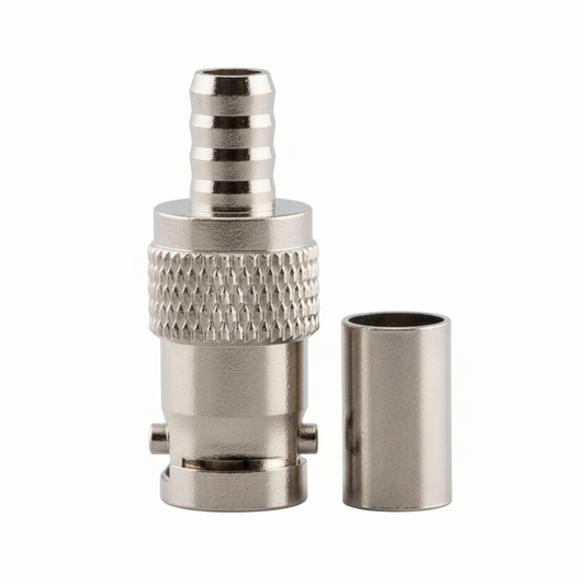 Securi-Prod BNC Crimp Connector Female 6mm