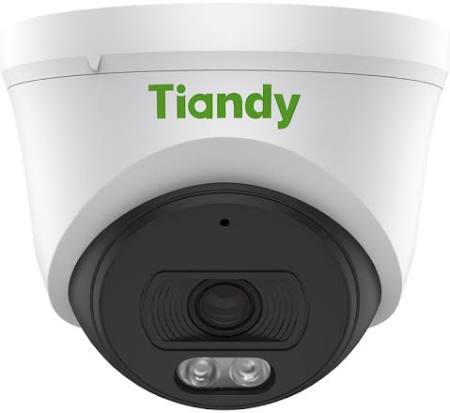 IP Camera: 1/2.8" CMOS Sensor with IR CUT (0.002Lux) - Tiandy