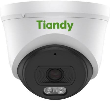 IP Camera: 1/2.8" CMOS Sensor with IR CUT (0.002Lux) - Tiandy