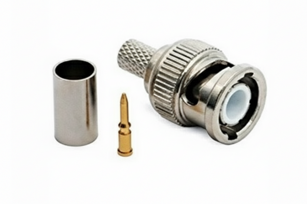 RJ59 Crimp Type BNC (CAB010)