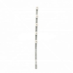 Nemtek Fence Pole - 5Line Flat Bar Angle Galvanised WB